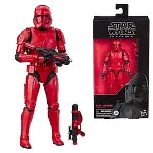 Star Wars: The Rise of Skywalker The Black Series Sith Trooper 6" Action Figure,